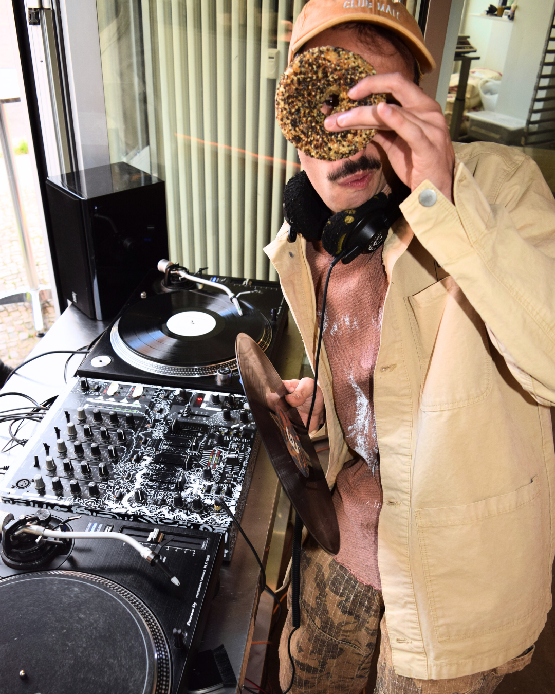 Fresh bagels at HALO Bagels